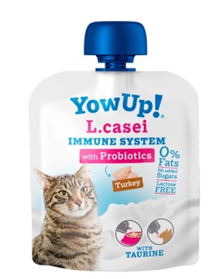 Picture of YowUp! L.Casei Immune System wit Probioticd TURKEY CAT 85g